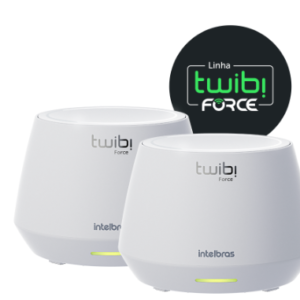 Conjunto Roteador Wifi Mesh Ax 1500 Twibi Force Ax Intelbras